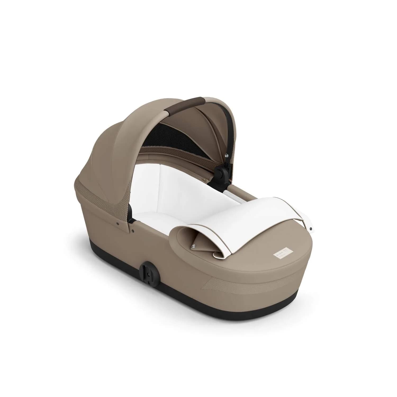 Люлька Cybex Melio 525000075 Almond Beige фото 3 Люлька Cybex Melio 525000075 Almond Beige фото 3