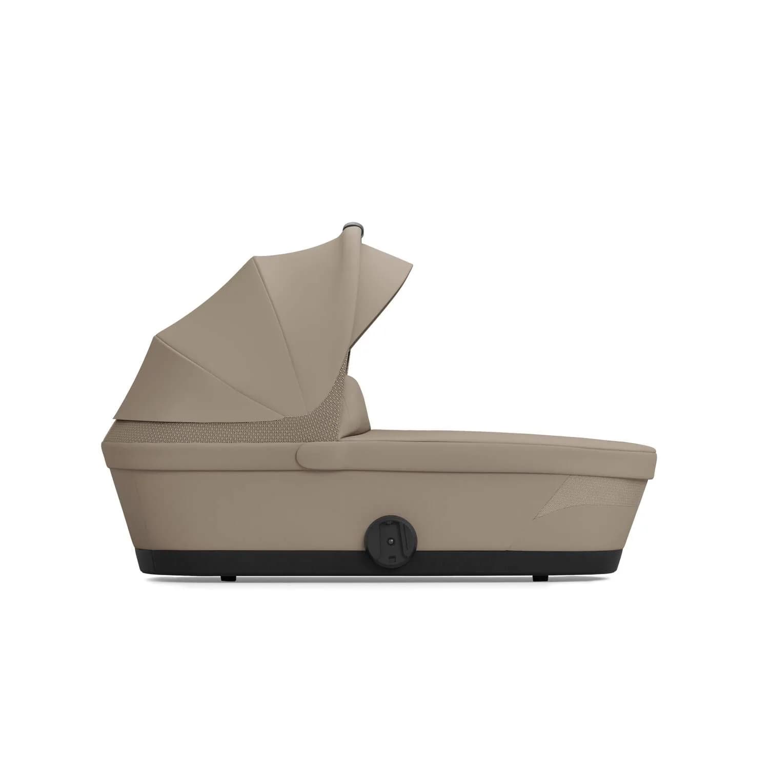 Люлька Cybex Melio 525000075 Almond Beige фото 2 Люлька Cybex Melio 525000075 Almond Beige фото 2