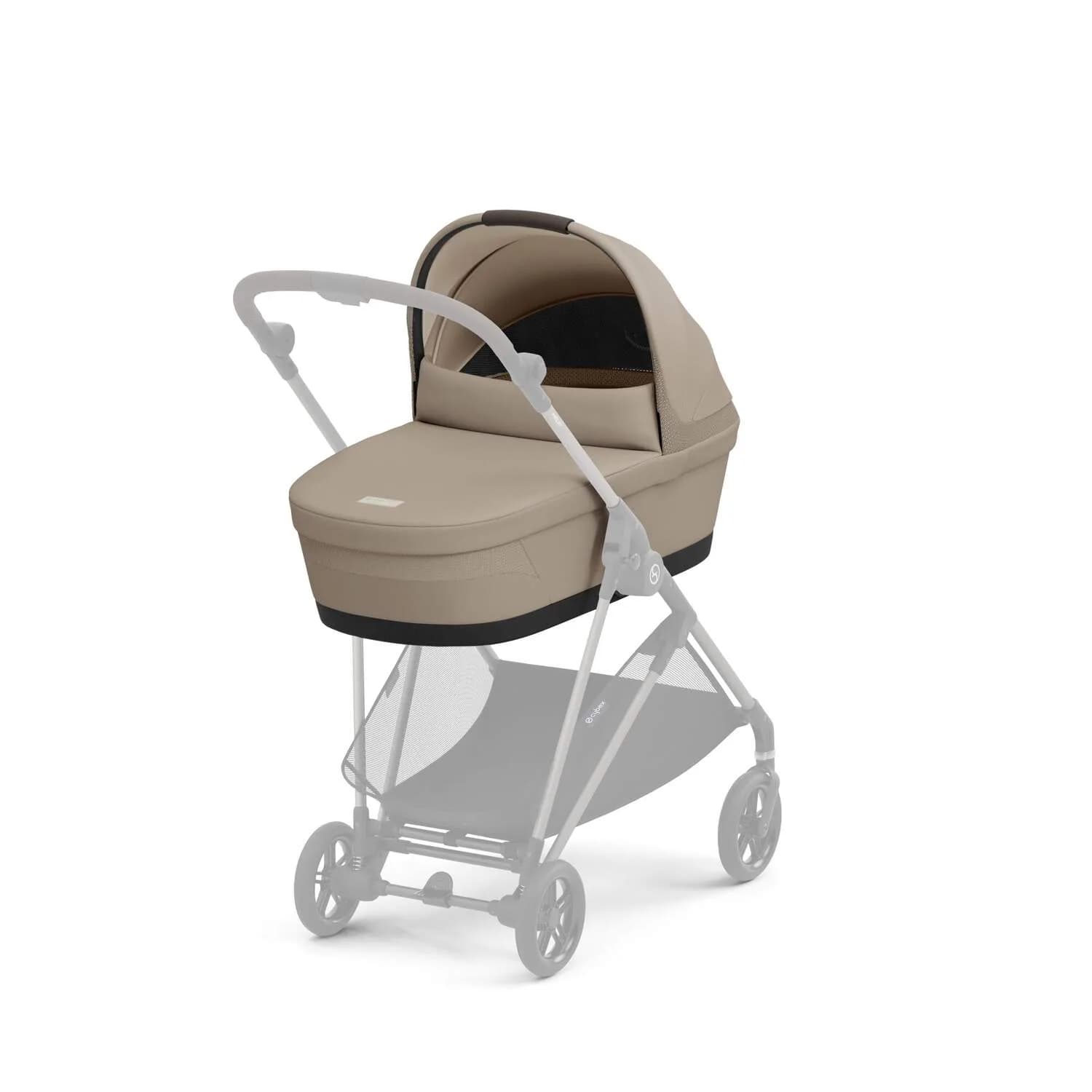 Люлька Cybex Melio 525000075 Almond Beige фото 4 Люлька Cybex Melio 525000075 Almond Beige фото 4