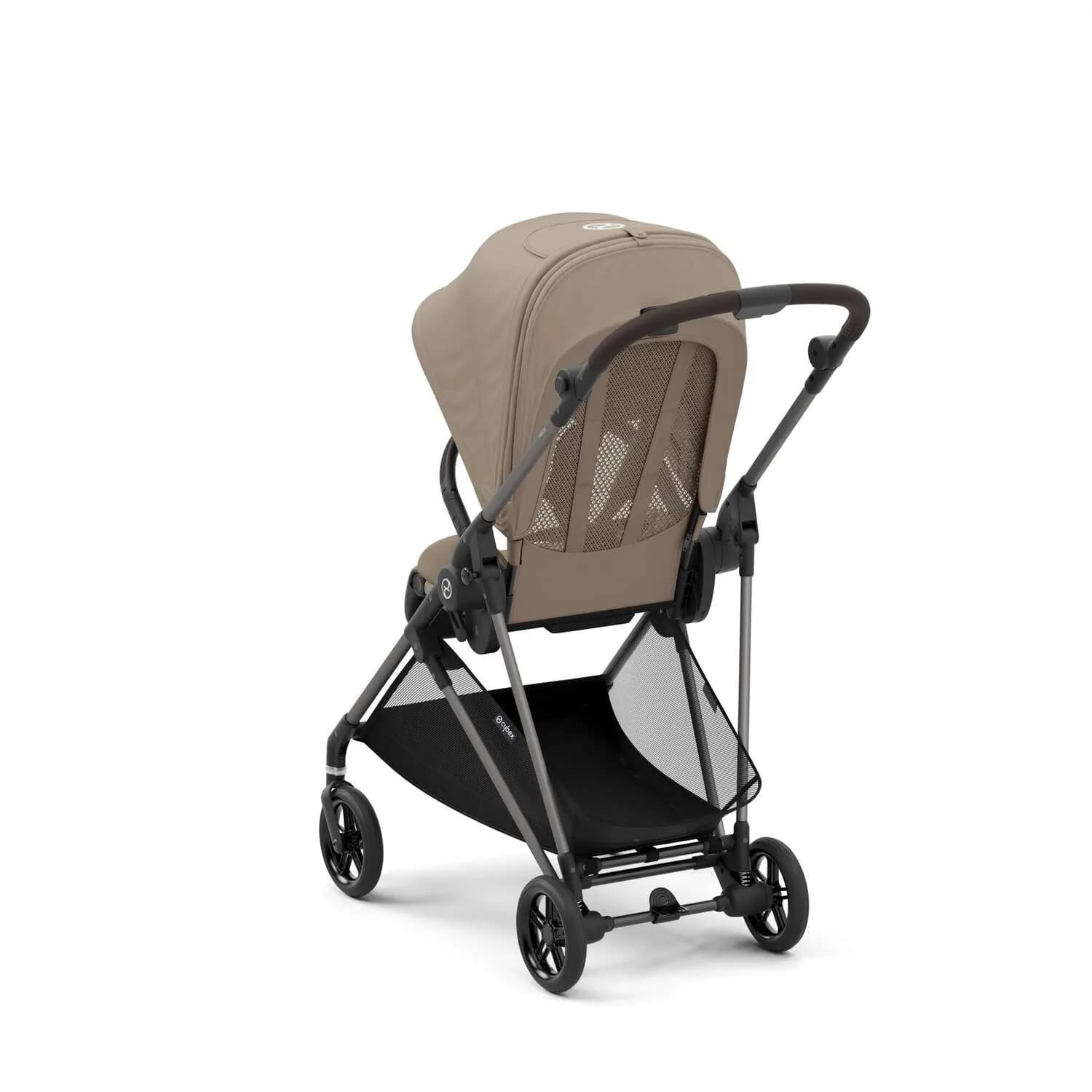 Коляска прогулянкова Cybex Melio 524000019 Almond Beige фото 3 Коляска прогулянкова Cybex Melio 524000019 Almond Beige фото 3