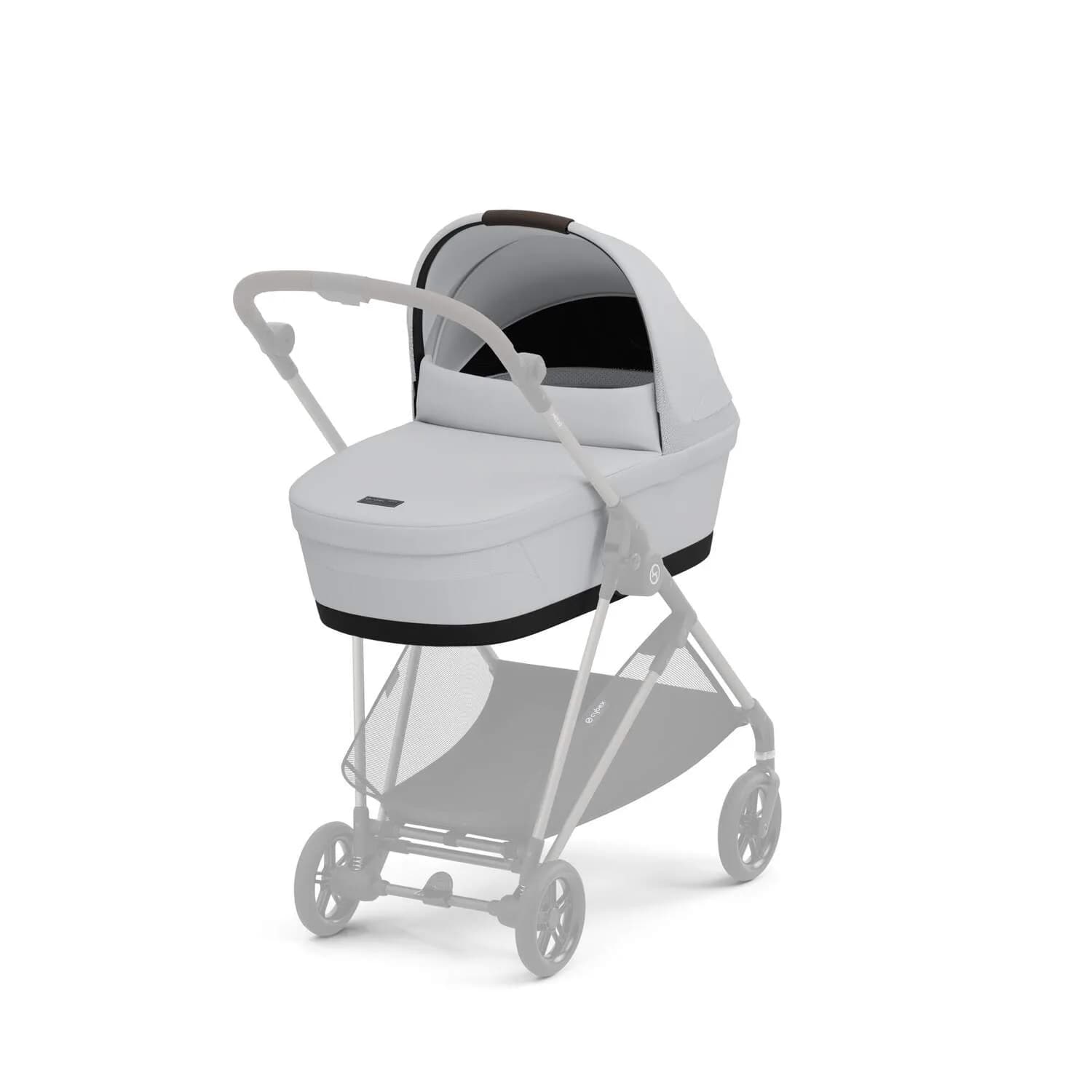 Люлька Cybex Melio Fog Grey 524000081 фото 2 Люлька Cybex Melio Fog Grey 524000081 фото 2