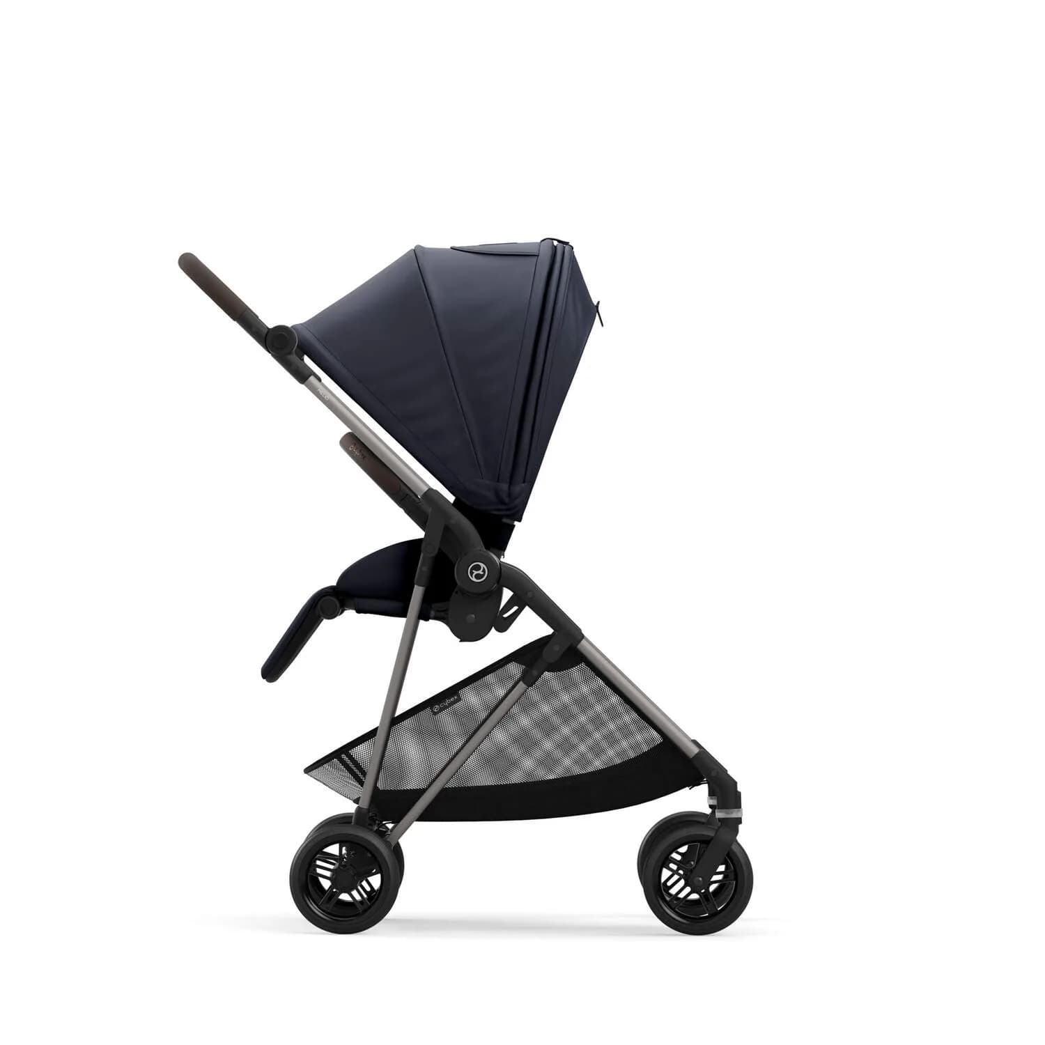 Коляска прогулочная Cybex Melio 524000027 Dark Blue фото 5 Коляска прогулочная Cybex Melio 524000027 Dark Blue фото 5