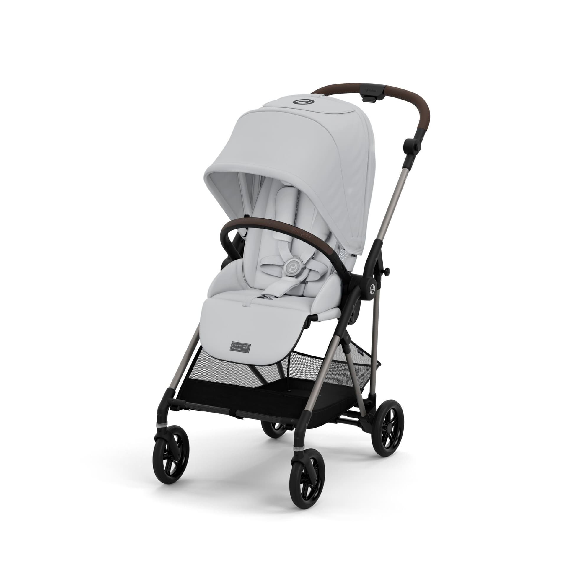 Коляска прогулочная Cybex Melio 524000043 Fog Grey