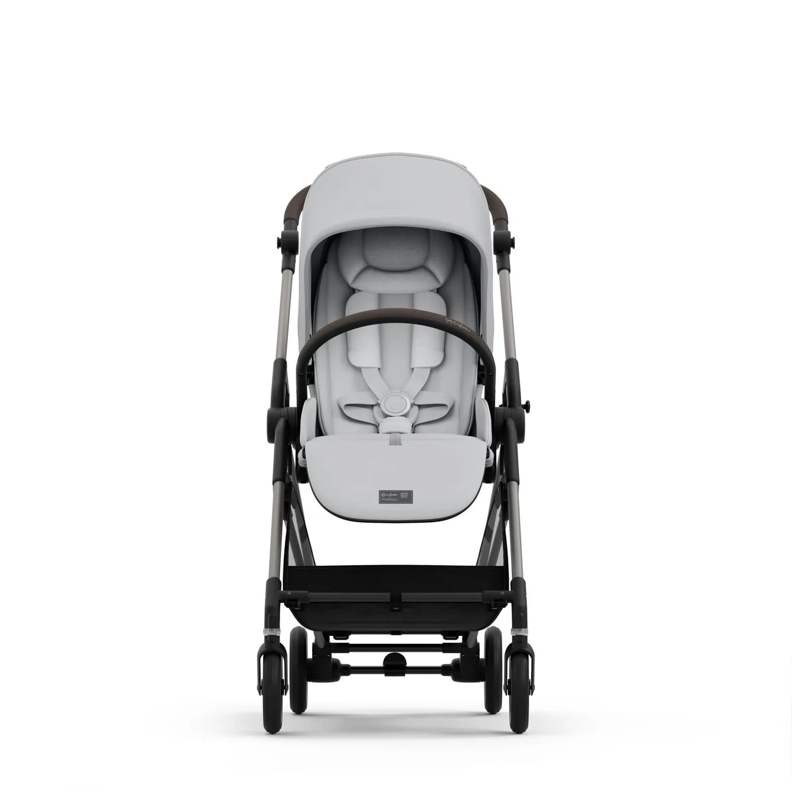Коляска прогулочная Cybex Melio 524000043 Fog Grey фото 3