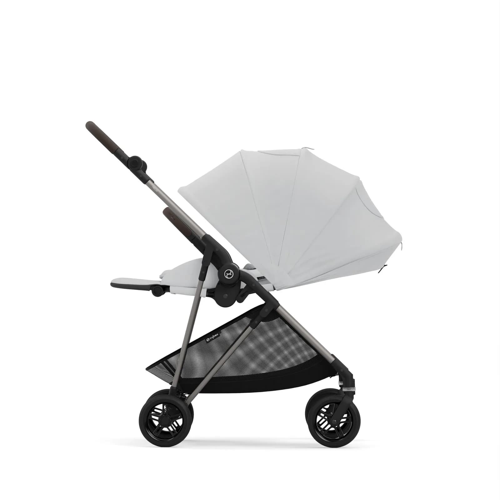 Коляска прогулочная Cybex Melio 524000043 Fog Grey фото 2