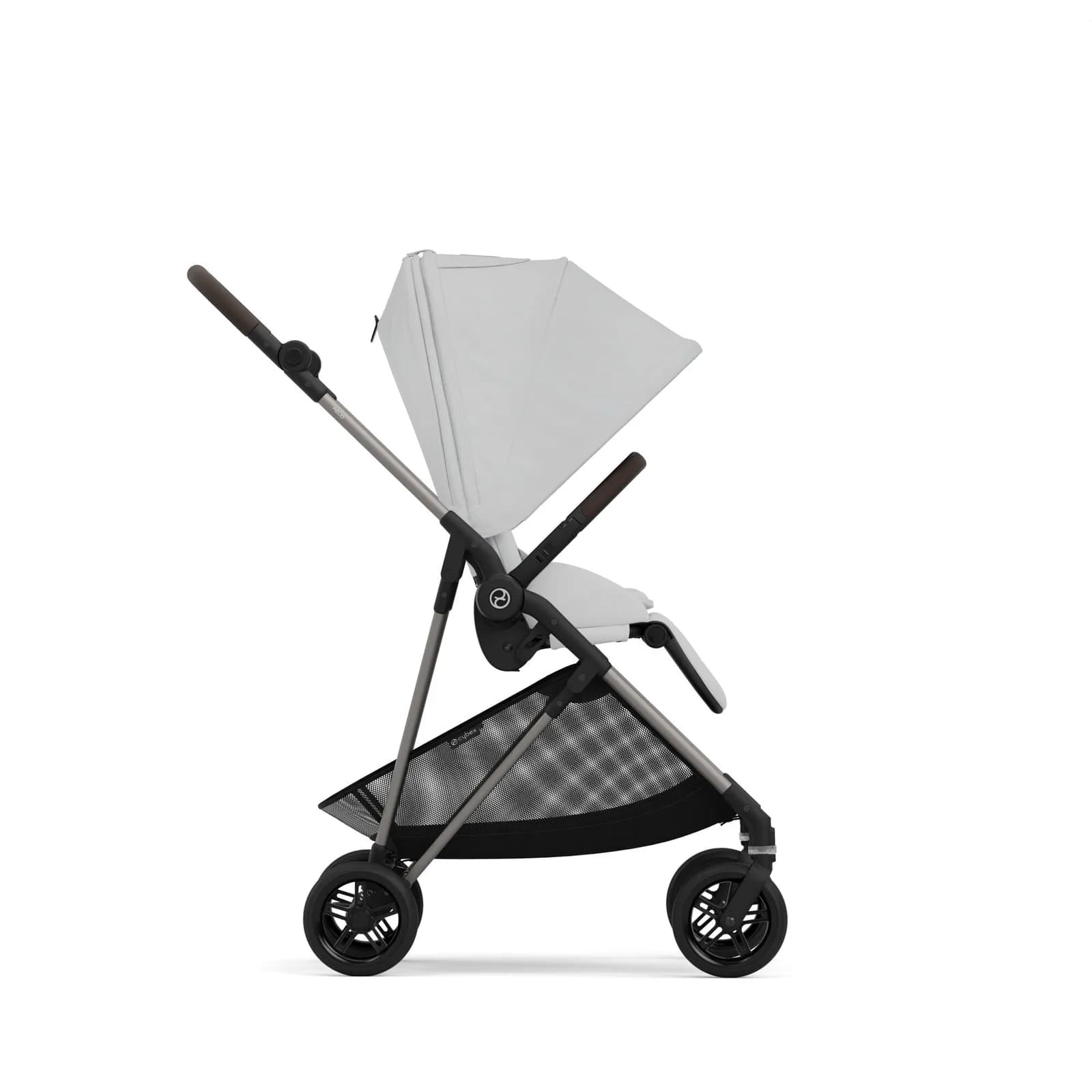 Коляска прогулочная Cybex Melio 524000043 Fog Grey фото 7