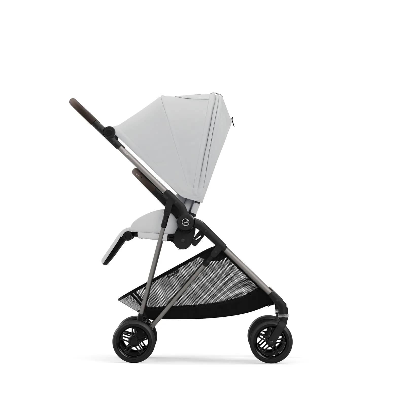 Коляска прогулочная Cybex Melio 524000043 Fog Grey фото 4