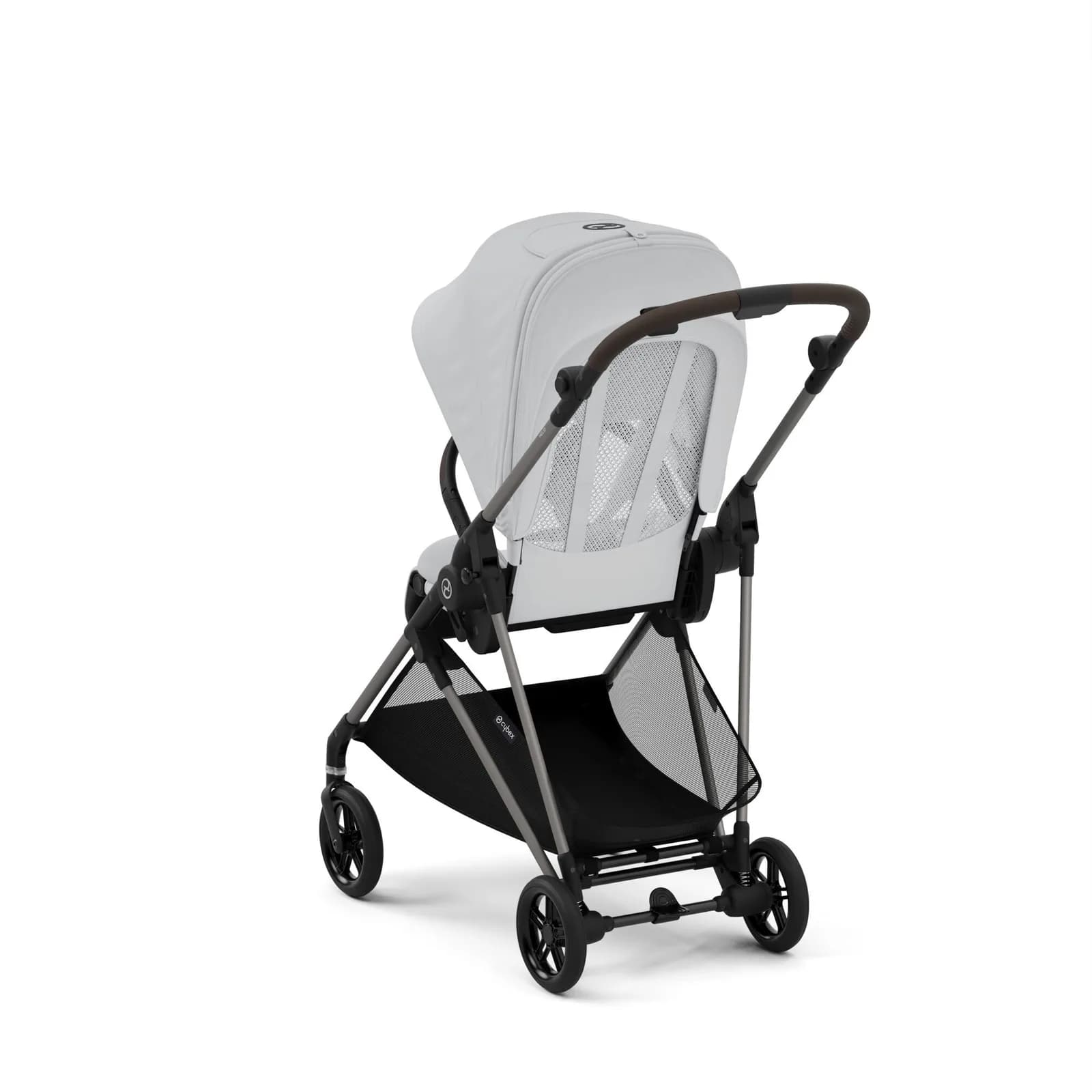 Коляска прогулочная Cybex Melio 524000043 Fog Grey фото 6