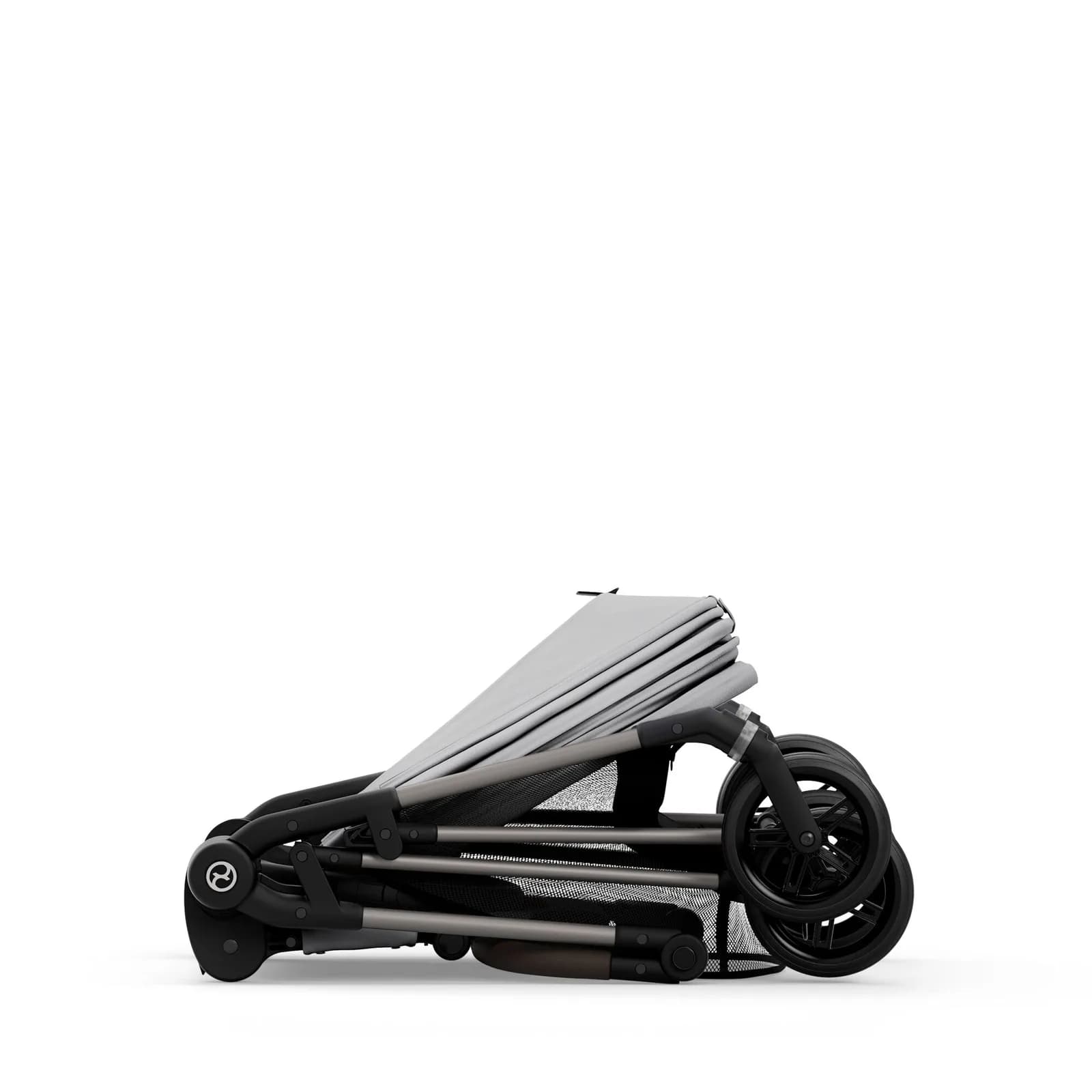 Коляска прогулочная Cybex Melio 524000043 Fog Grey фото 5