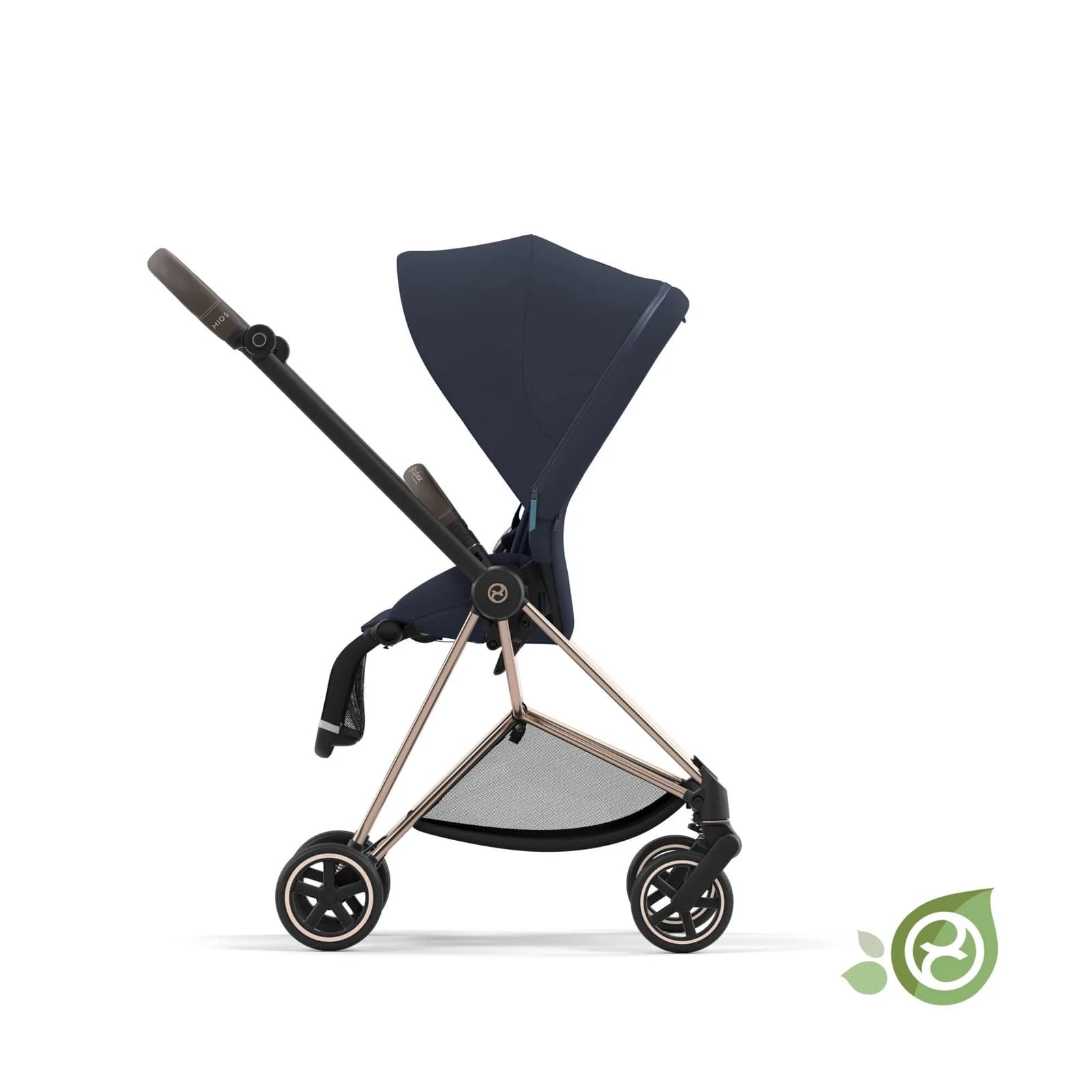 Текстиль для прогулочного блока Cybex Mios Conscious Collection Dark Navy 521003787 фото 3
