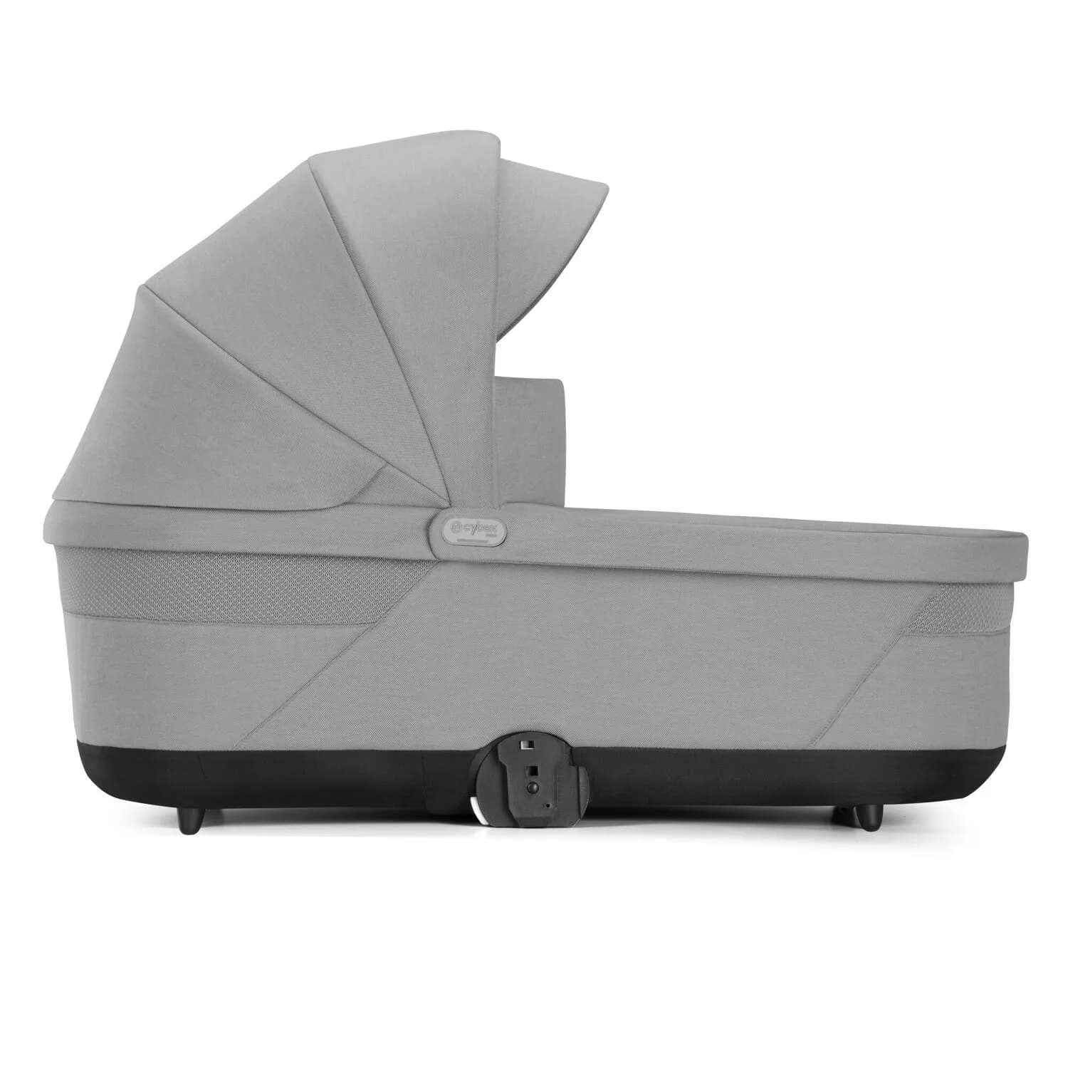 Люлька Cybex Balios S Lux Stone Grey 524001341 фото 3 Люлька Cybex Balios S Lux Stone Grey 524001341 фото 3