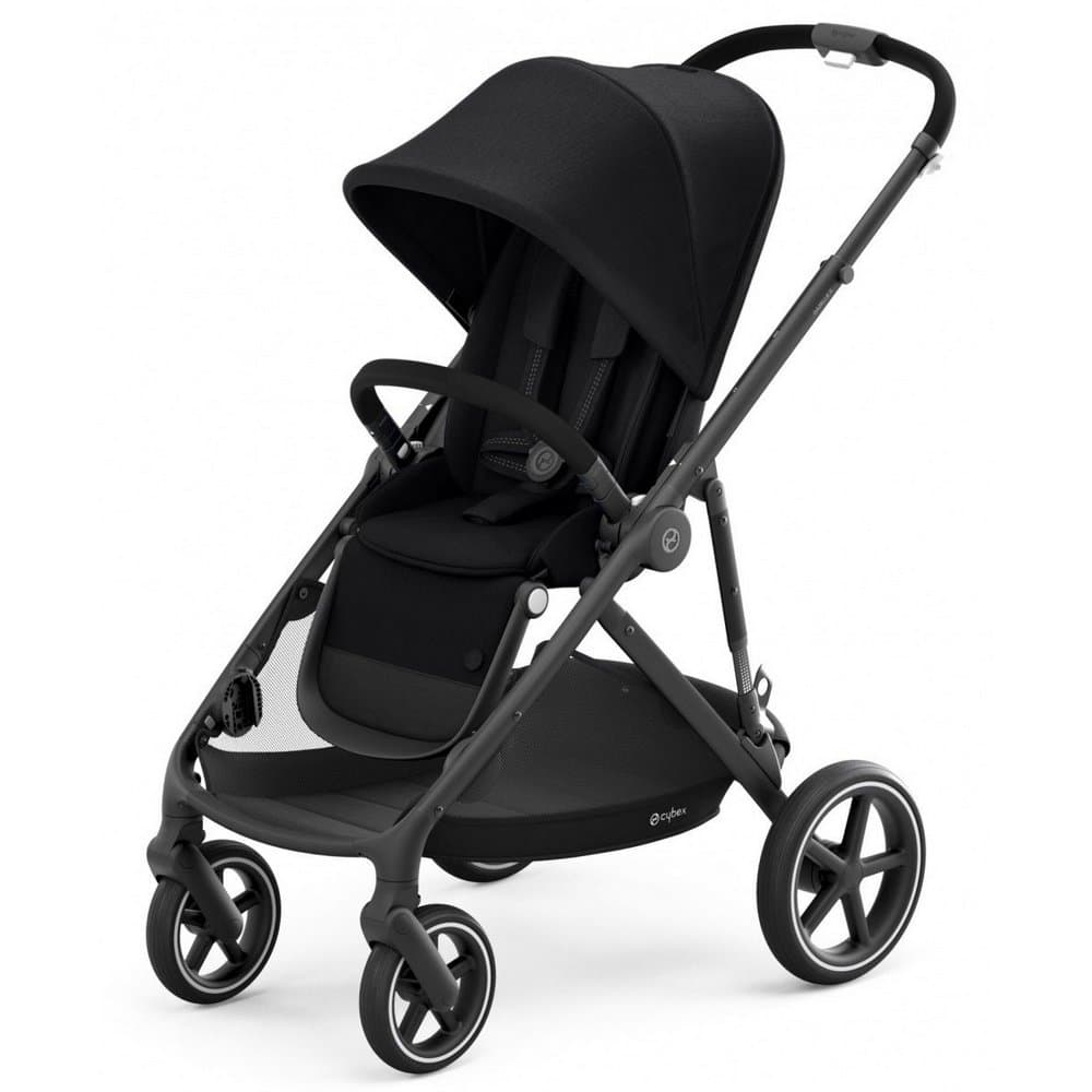 Коляска прогулочная CYBEX Gazelle S Deep Black 520002117