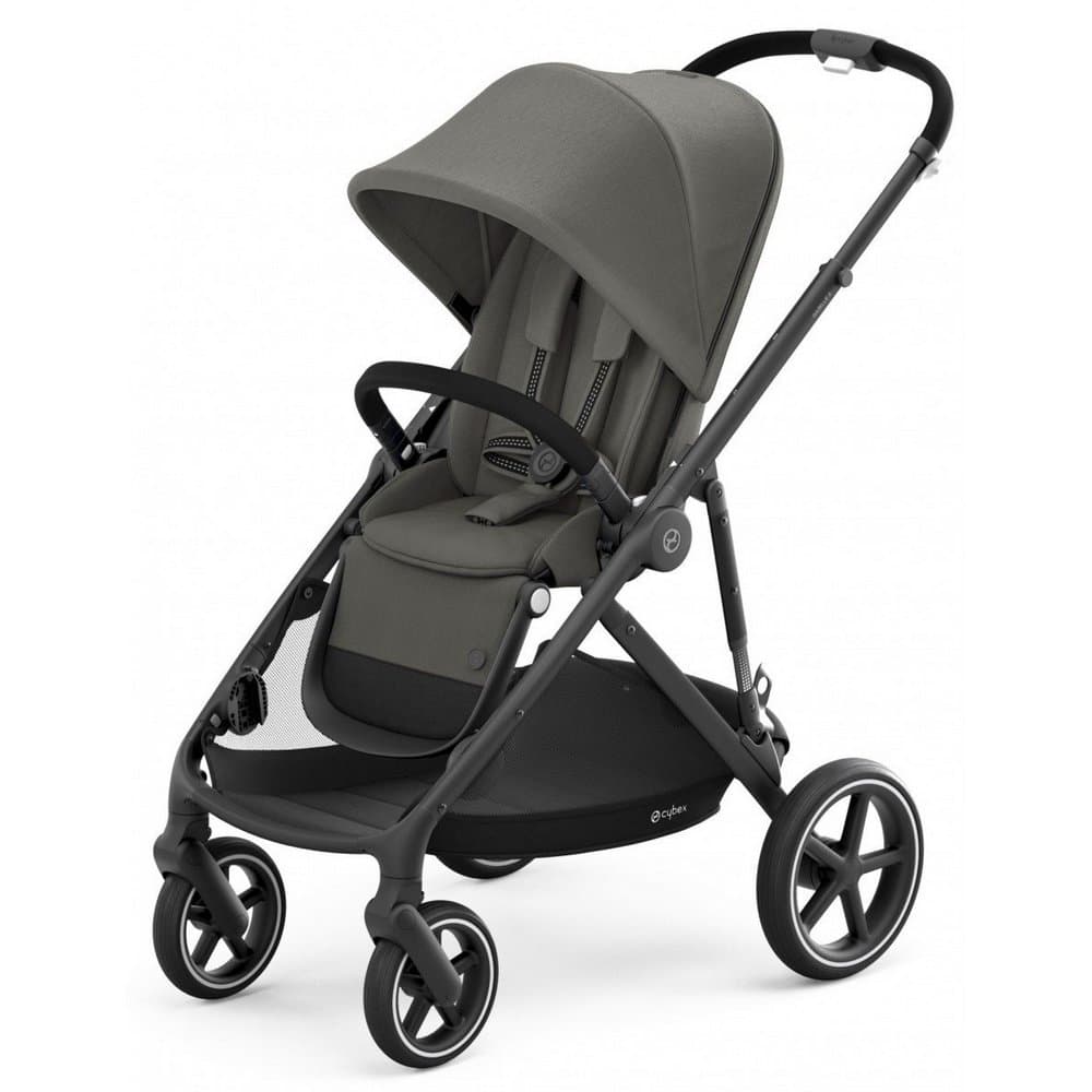 Коляска прогулочная CYBEX Gazelle S Soho grey mid grey 520002115 Коляска прогулочная CYBEX Gazelle S Soho grey mid grey 520002115