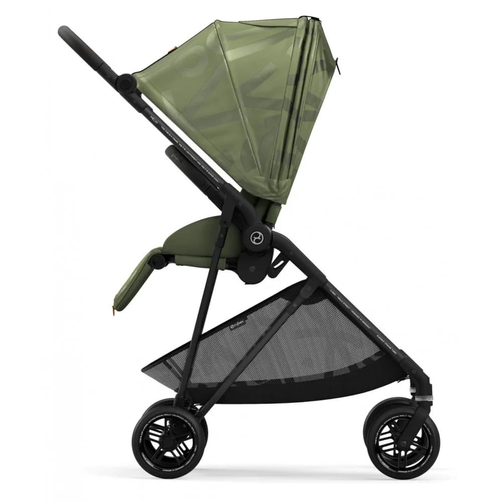 Коляска прогулочная Сybex Melio Olive Green 522002635 фото 3