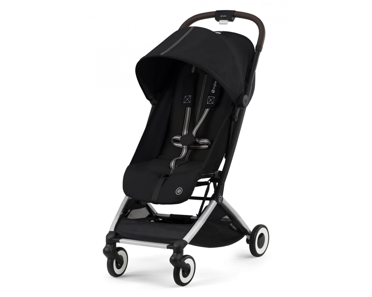 Коляска прогулянкова Cybex Orfeo SLV 522004191 Moon black