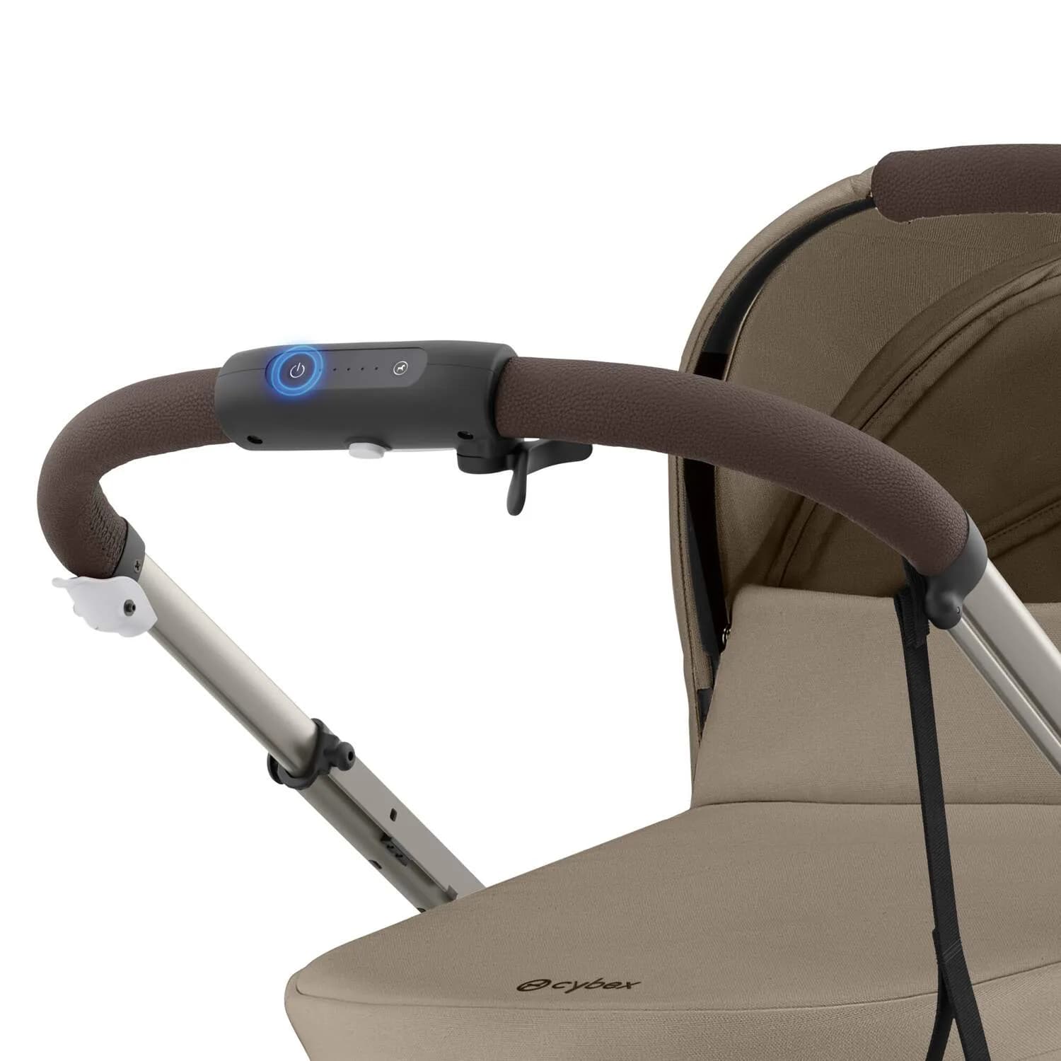 Коляска прогулянкова Cybex e-Gazelle S TPE 524000547 Almond Beige фото 5 Коляска прогулянкова Cybex e-Gazelle S TPE 524000547 Almond Beige фото 5