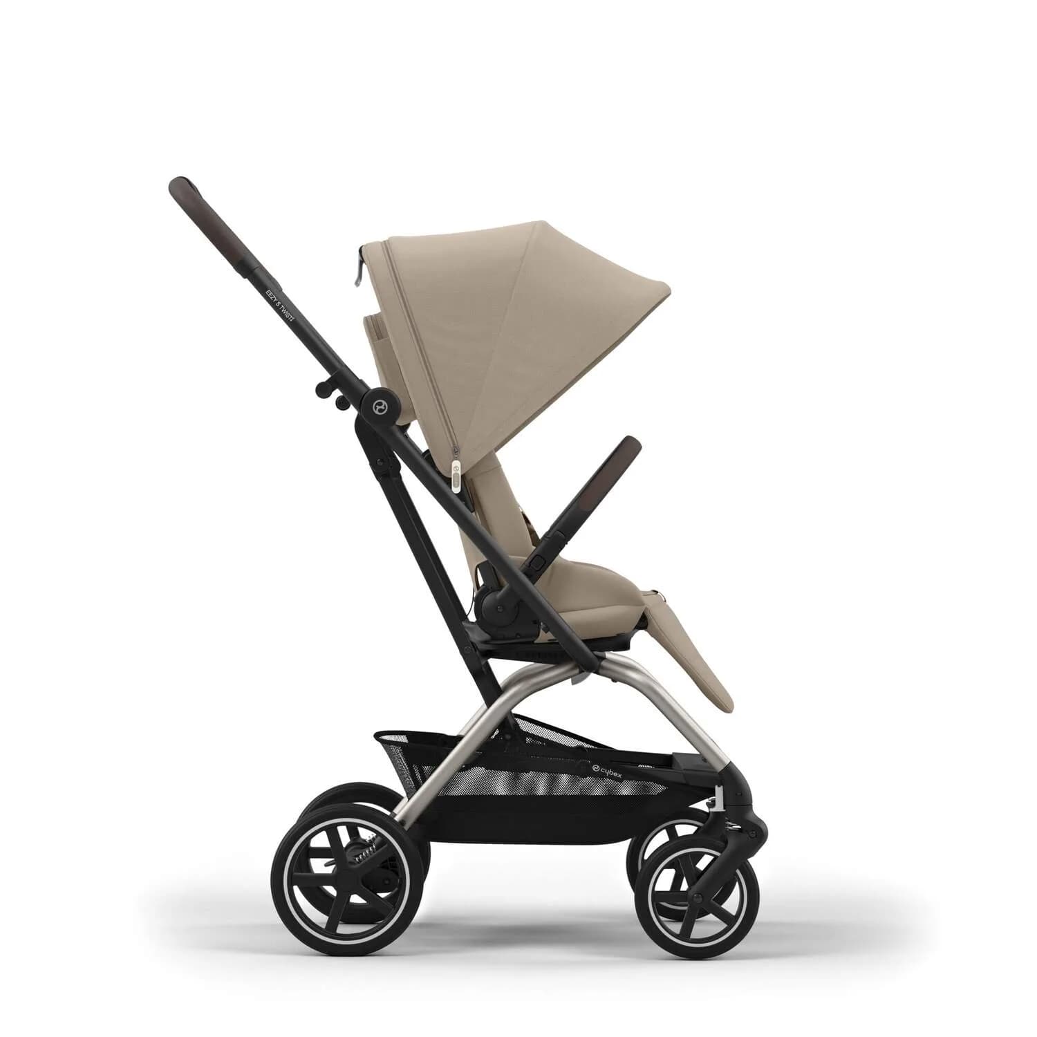Коляска прогулочная Cybex Eezy S Twist+ 2 TPE B 524000127 Almond Beige фото 2 Коляска прогулочная Cybex Eezy S Twist+ 2 TPE B 524000127 Almond Beige фото 2