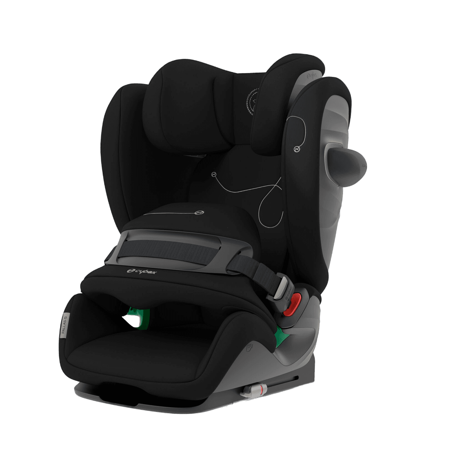 Автокрісло Cybex Pallas G i-Size 522002177 Moon Black