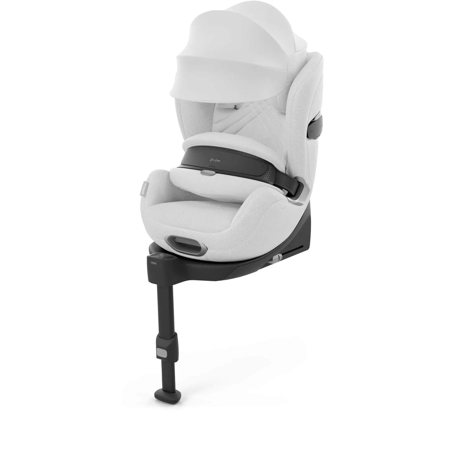 Автокресло Cybex Anoris T2 i-Size Plus 523001071 Platinum White фото 3 Автокресло Cybex Anoris T2 i-Size Plus 523001071 Platinum White фото 3