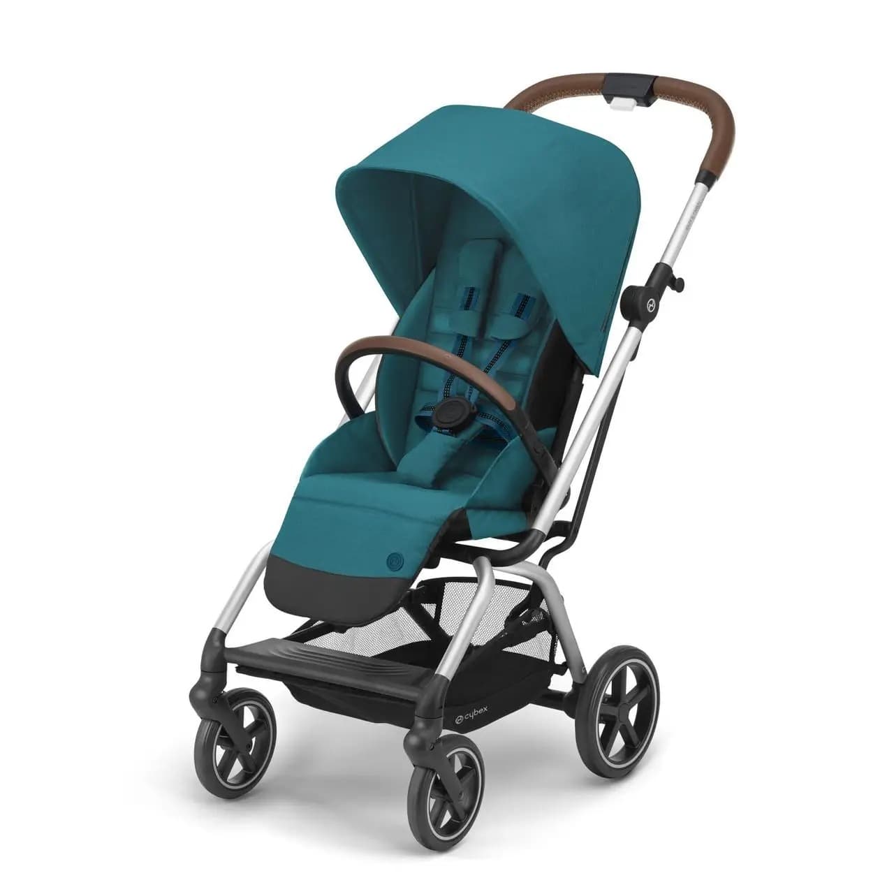 Коляска прогулянкова CYBEX Eezy S Twist+ 2 SLV B River Blue turquoise 521001773 Коляска прогулянкова CYBEX Eezy S Twist+ 2 SLV B River Blue turquoise 521001773