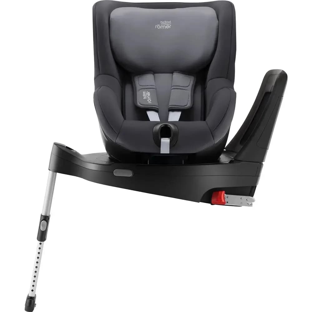 Автокрісло Britax Romer Dualfix 3 i-Size Midnight Grey з платформою Flex Base iSense 2000035175 фото 2 Автокрісло Britax Romer Dualfix 3 i-Size Midnight Grey з платформою Flex Base iSense 2000035175 фото 2