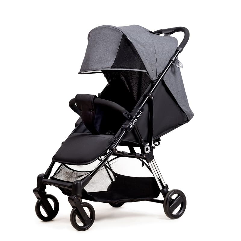Коляска прогулочная Ninos Mini 2 Dark Grey NM2020DG
