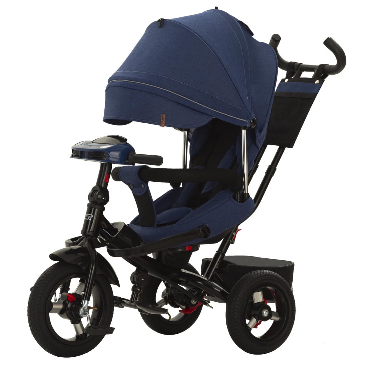 Велосипед 3-х колісний Tilly Impulse T-386/2 blue Велосипед 3-х колісний Tilly Impulse T-386/2 blue