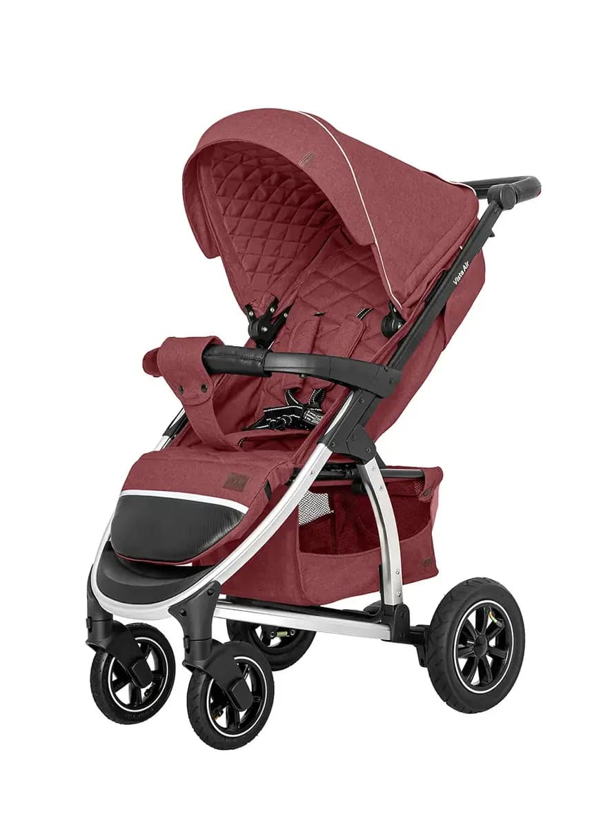 Коляска универсальная 2в1 CARRELLO Vista Ruby Red CRL-6506 фото 2