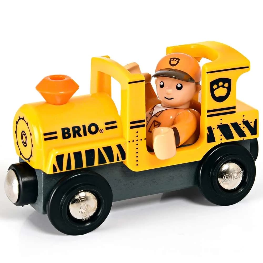 Детская железная дорога BRIO Приключение в Сафари 33960 фото 6 Детская железная дорога BRIO Приключение в Сафари 33960 фото 6