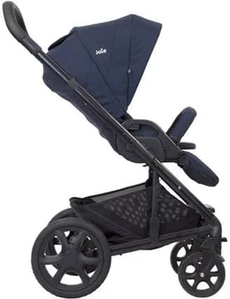 Коляска прогулочная Joie Chrome DLX Navy Blazer S1201FENBZ000 фото 3