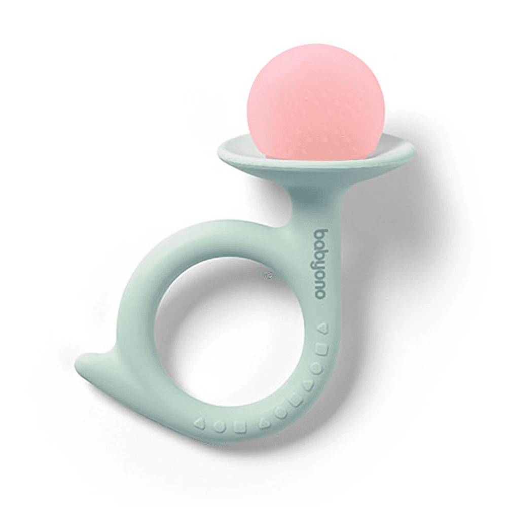 Прорезыватель силиконовый BabyOno Улитка 1597/01 Прорезыватель силиконовый BabyOno Улитка 1597/01