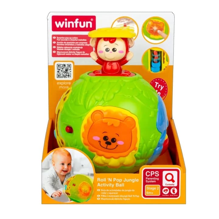 Сортер WinFun Чарівна куля 0778-NL фото 3