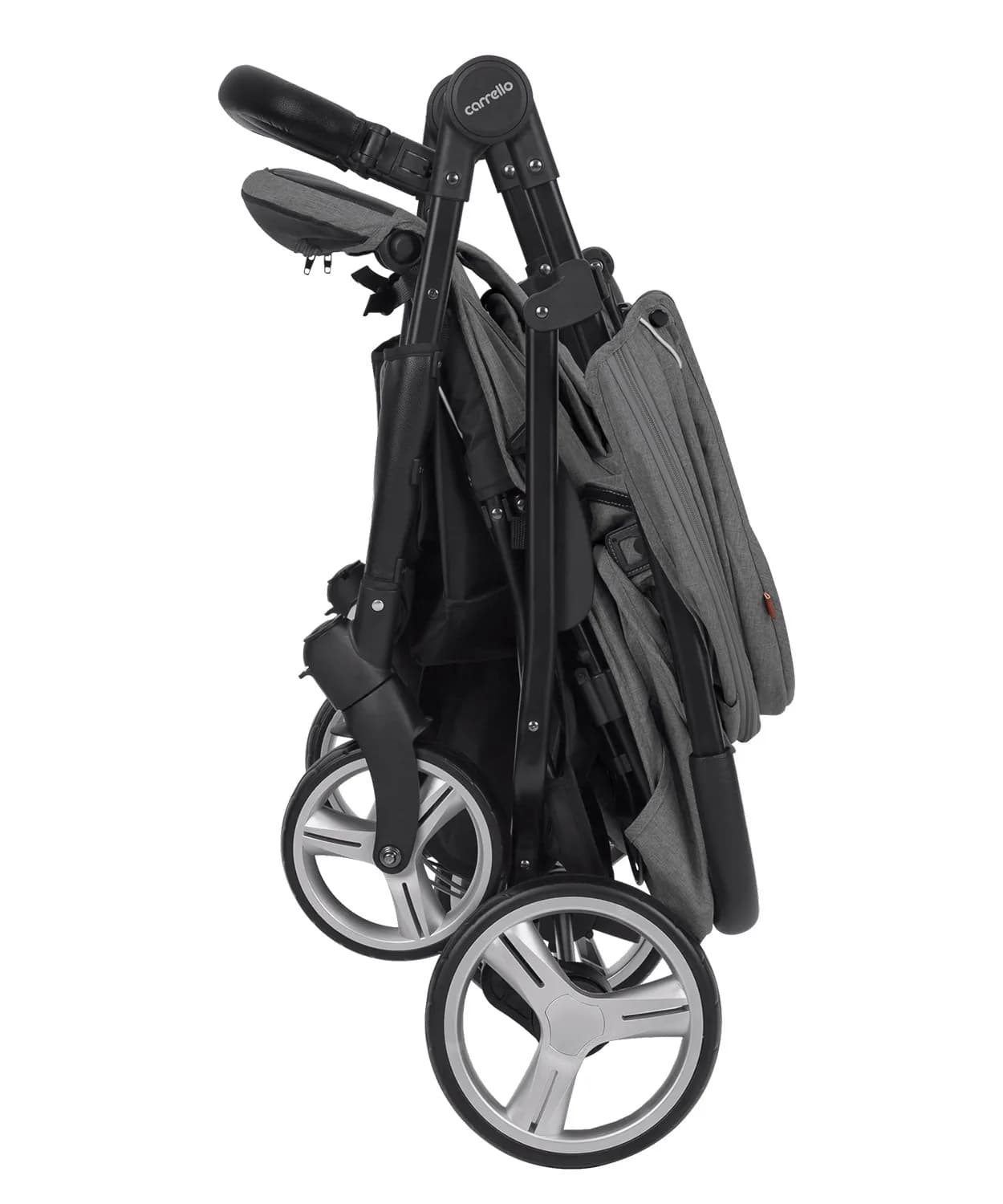Коляска прогулочная для двойни Carrello Connect CRL-5502 Rock Gray фото 6 Коляска прогулочная для двойни Carrello Connect CRL-5502 Rock Gray фото 6