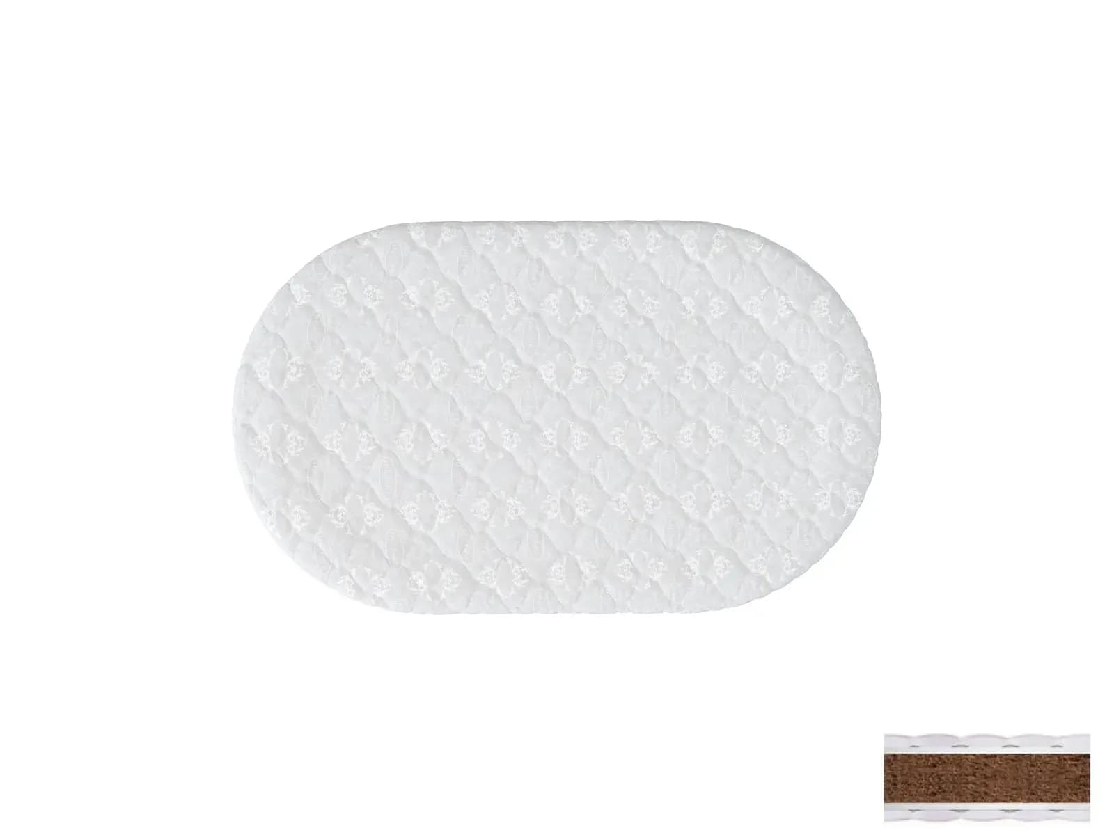 Матрас IngVart Smart bed Round 72х120 см 2100023000006 фото 2 Матрас IngVart Smart bed Round 72х120 см 2100023000006 фото 2