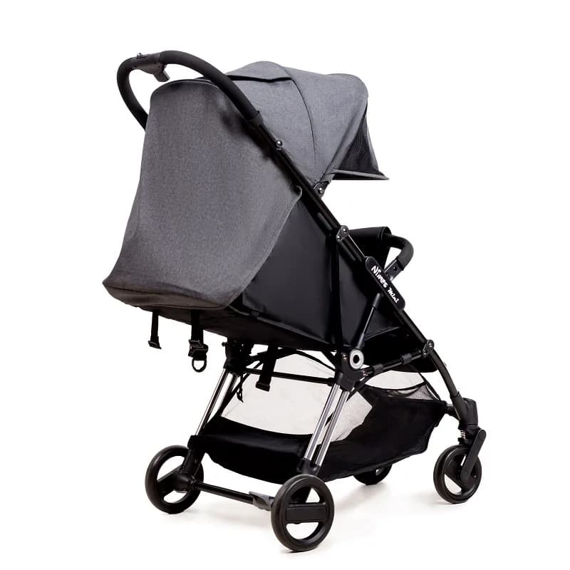 Коляска прогулянкова Ninos Mini 2 Dark Grey NM2020DG фото 2 Коляска прогулянкова Ninos Mini 2 Dark Grey NM2020DG фото 2
