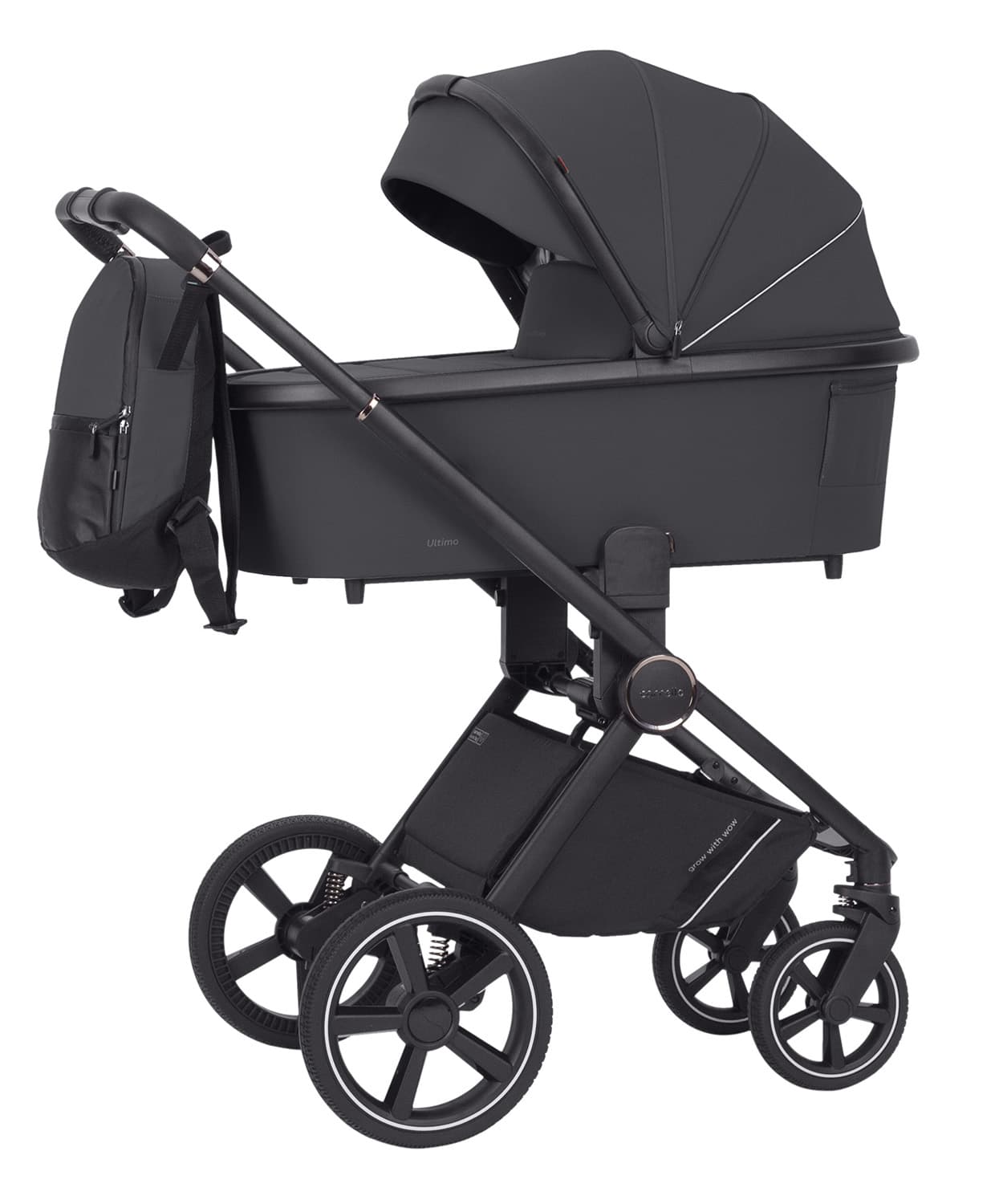 Коляска универсальная 2в1 Carrello Ultimo CRL-6515 Harbor Grey Коляска универсальная 2в1 Carrello Ultimo CRL-6515 Harbor Grey