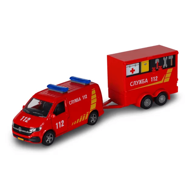 Машина Techno Drive Volkswagen Служба 112 520322.270 Машина Techno Drive Volkswagen Служба 112 520322.270