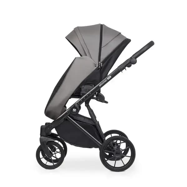 Коляска універсальна 2в1 Riko Brano PRO 03 Energy Pink NEW RBP-03 фото 5