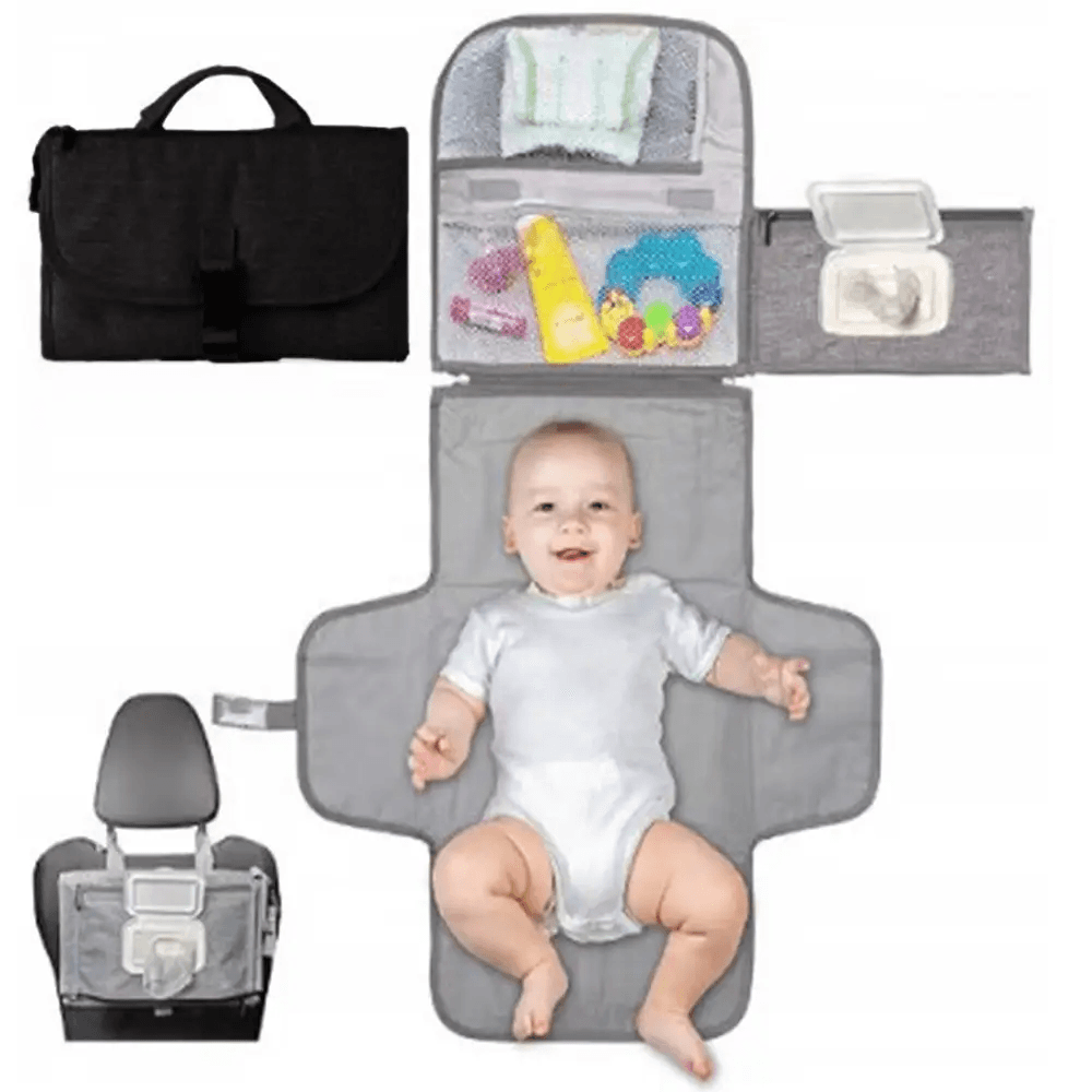 Сумка-органайзер на коляску Carrello 15657 Black