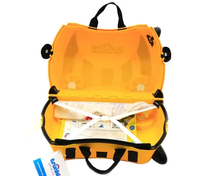 Валіза для подорожей Trunki Bernard Bumble Bee 0044-GB01-UKV фото 2 Валіза для подорожей Trunki Bernard Bumble Bee 0044-GB01-UKV фото 2