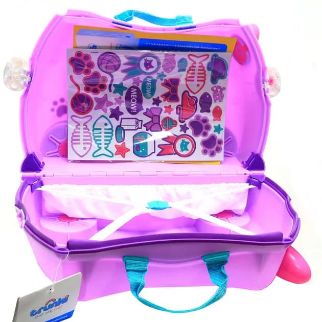 Чемодан для поездок Trunki Cassie Candy Cat 0322-GB01-UKV фото 2 Чемодан для поездок Trunki Cassie Candy Cat 0322-GB01-UKV фото 2