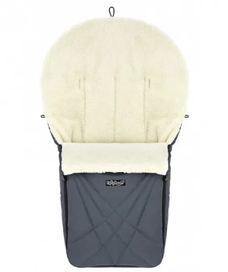Конверт зимний Babyroom Wool N-8 626124 graphite фото 2