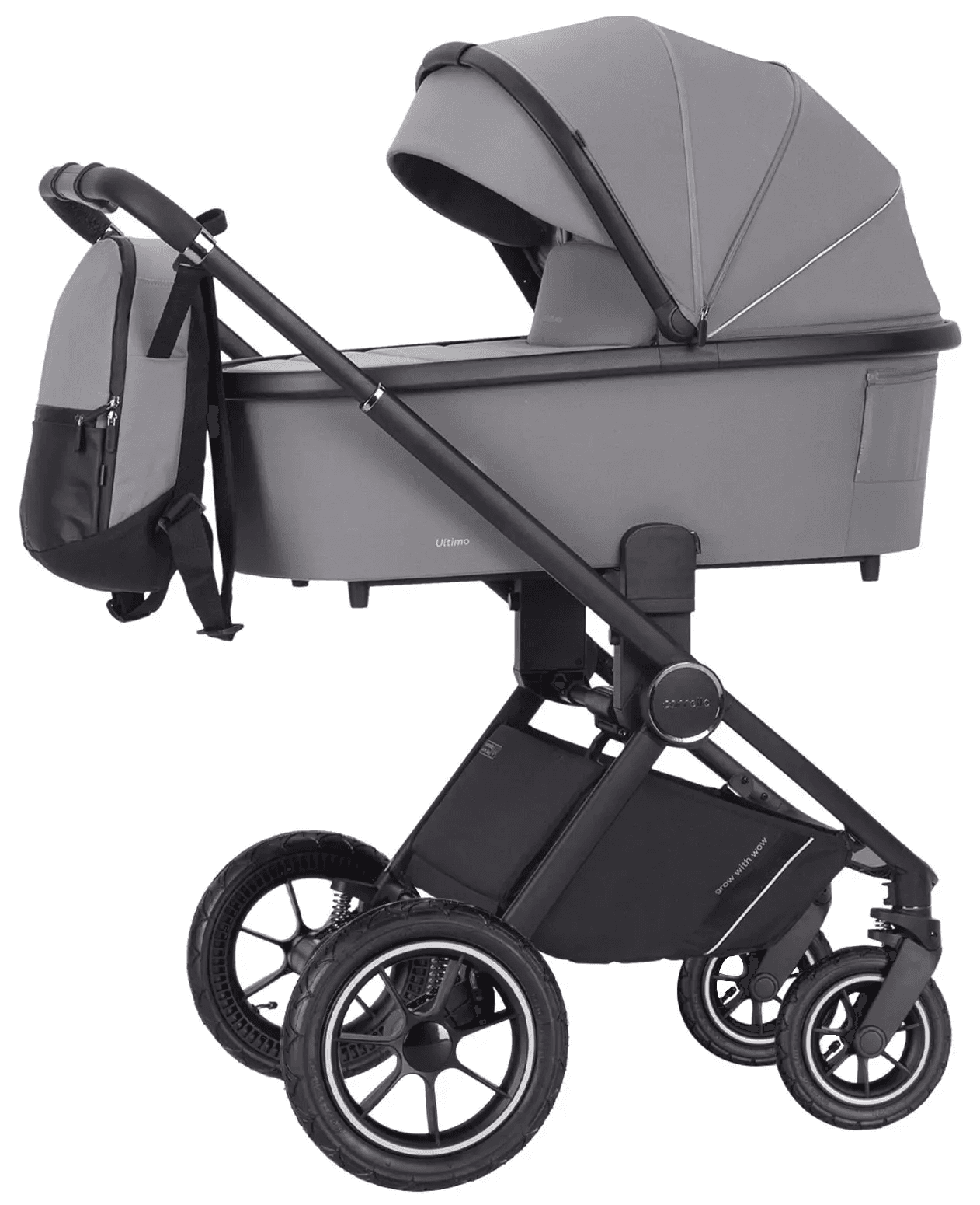Коляска універсальна 2в1 Carrello Ultimo Air CRL-6516 BF Smoke Grey Коляска універсальна 2в1 Carrello Ultimo Air CRL-6516 BF Smoke Grey