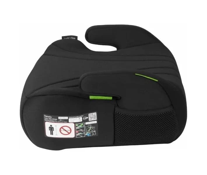 Автокрісло-бустер Lionelo Luuk I-Size Black LO-LUUK I-SIZE BLACK фото 3