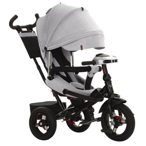 Велосипед 3-х колісний Tilly Impulse T-386/2 grey