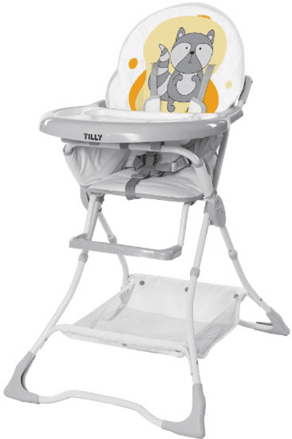 Стільчик для годування Tilly Buddy T-633/2 Yellow Raccoon
