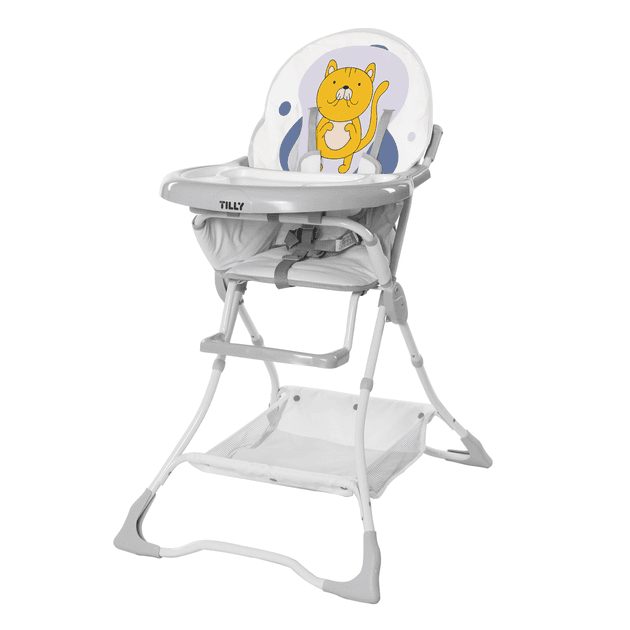 Стільчик для годування Tilly Buddy T-633/2 Lilac Cat
