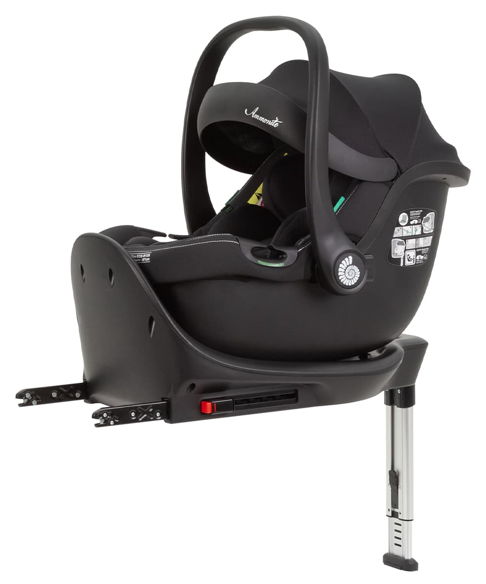 Автокресло Carrello Ammonite i-Size + base CRL 8801+CRL 8802 Absolute Black