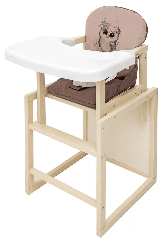 Стульчик-трансформер Babyroom Пеппи-260 680985 Стульчик-трансформер Babyroom Пеппи-260 680985