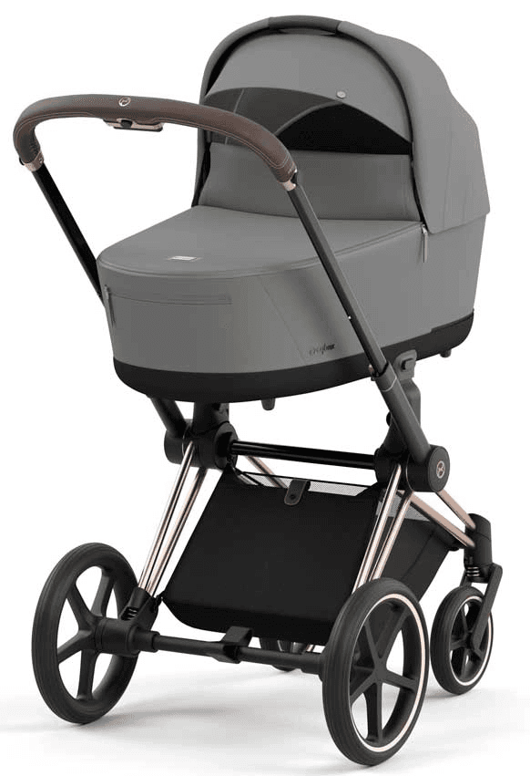 Коляска універсальна 2в1 Cybex Priam 4.0 Mirage Grey/Rosegold 523000809/4 Коляска універсальна 2в1 Cybex Priam 4.0 Mirage Grey/Rosegold 523000809/4